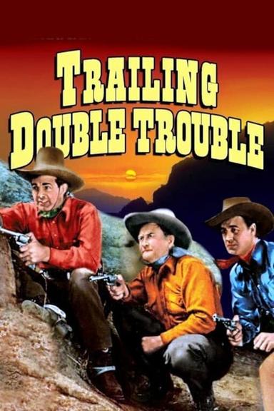 Trailing Double Trouble poster