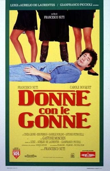 Donne con le gonne poster