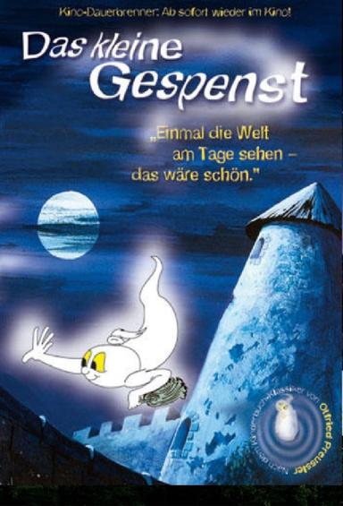 Das kleine Gespenst poster