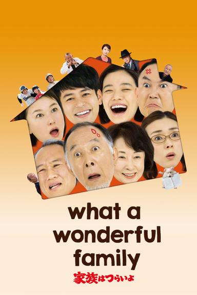 What a Wonderful Family! poster