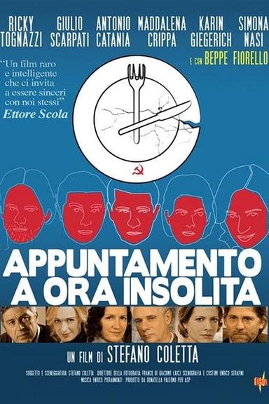 Appuntamento a ora insolita poster