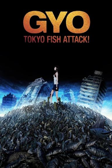 Gyo: Tokyo Fish Attack poster