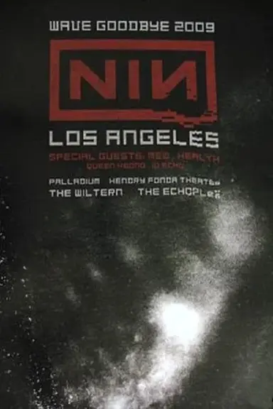 Nine Inch Nails: Live at the Wiltern Theatre poster