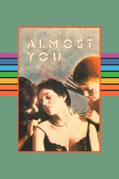 Almost You poster