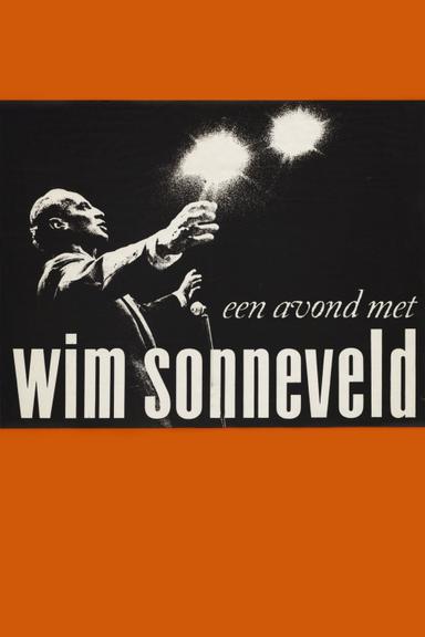 An Evening with Wim Sonneveld poster