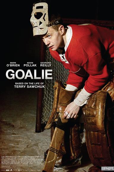 Goalie poster