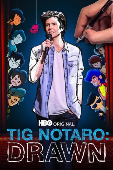 Tig Notaro: Drawn poster