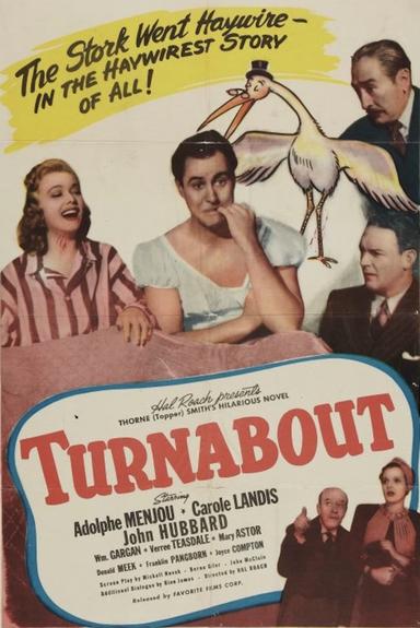 Turnabout poster