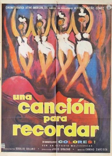 Una canción para recordar poster