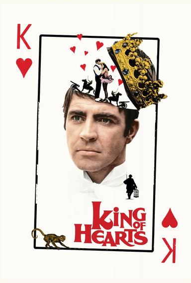 King of Hearts poster