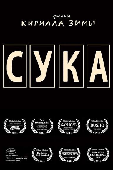 Сука poster