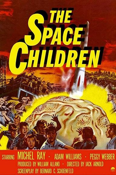 The Space Children poster