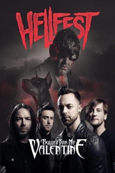 Bullet For My Valentine - Hellfest 2016 poster