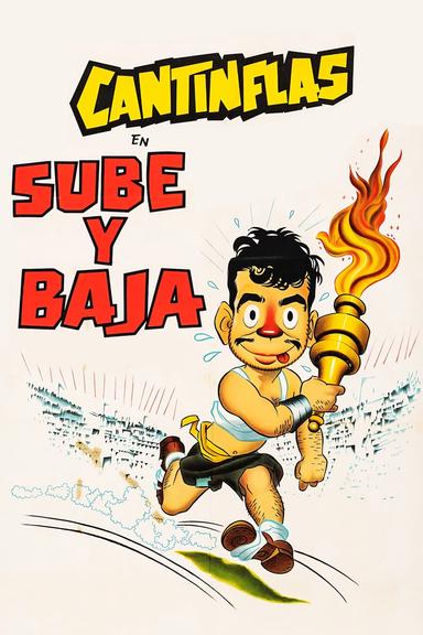 Sube y baja poster