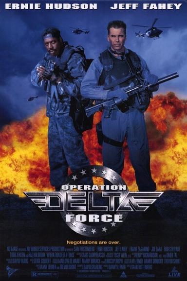 Operation Delta Force poster