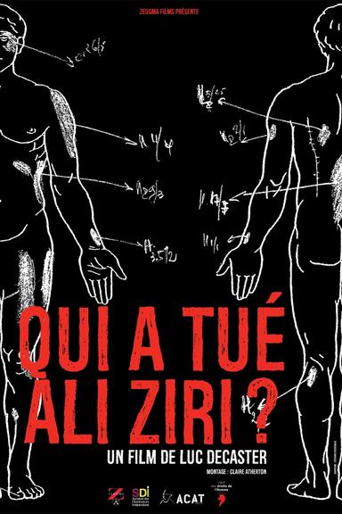 Who killed Ali Ziri ? poster