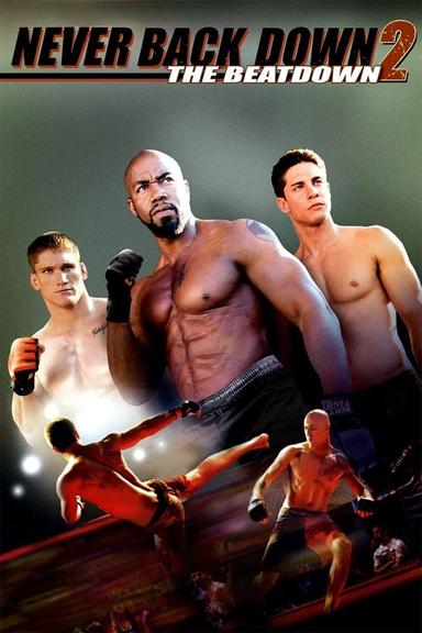 Never Back Down 2: The Beatdown poster