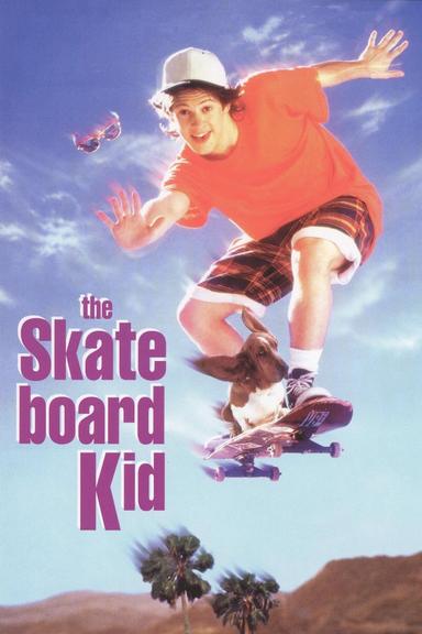 The Skateboard Kid poster