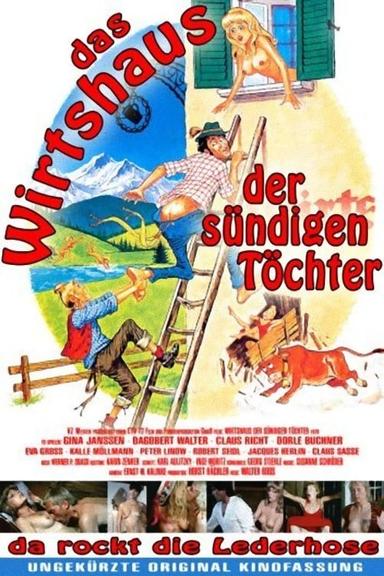 Das Wirtshaus der sündigen Töchter poster