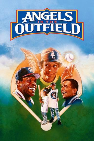 Angels in the Outfield poster