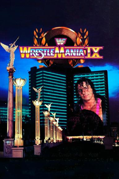 WWE WrestleMania IX poster