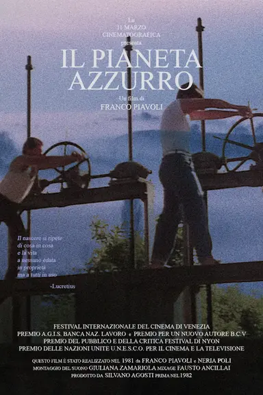 The Blue Planet poster