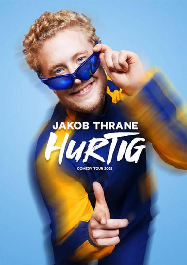 Hurtig med Jakob Thrane poster