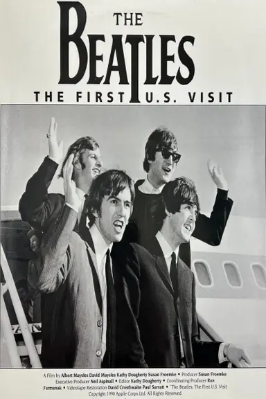The Beatles: The First U.S. Visit poster