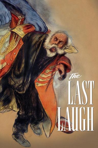 The Last Laugh poster