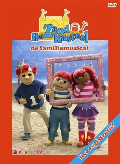 Het Zandkasteel - De Familie Musical poster