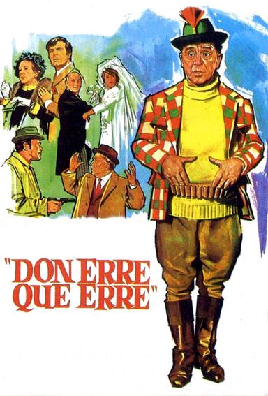 Don erre que erre poster