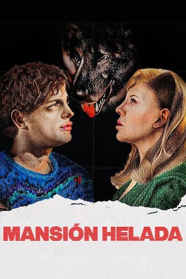 Mansión Helada poster