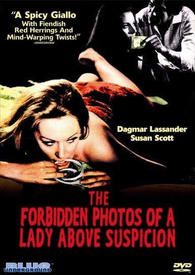 The Forbidden Photos of a Lady Above Suspicion poster