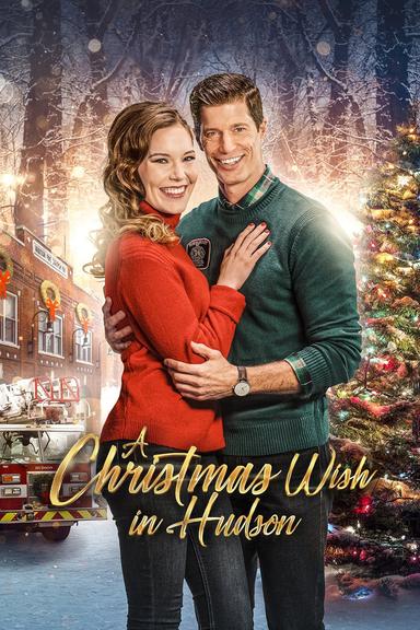 A Christmas Wish in Hudson poster