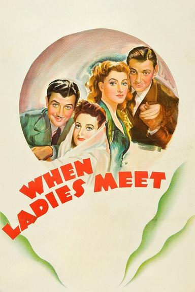 When Ladies Meet poster