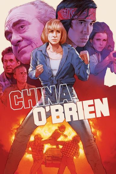 China O'Brien poster