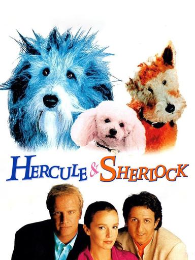 Hercule and Sherlock poster