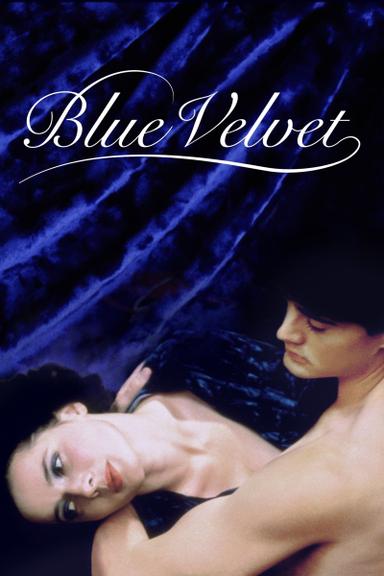 Blue Velvet poster