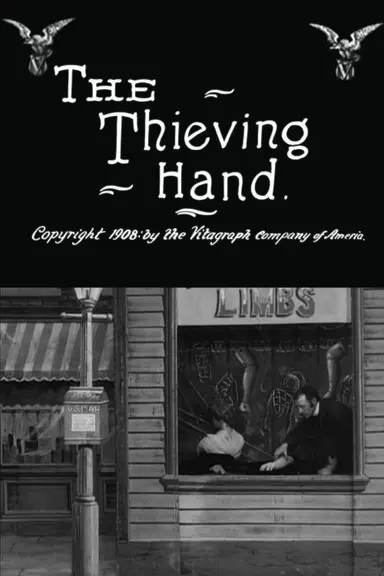 The Thieving Hand poster