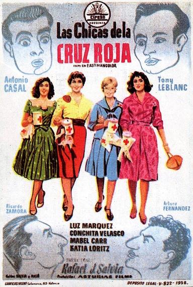 Red Cross Girls poster