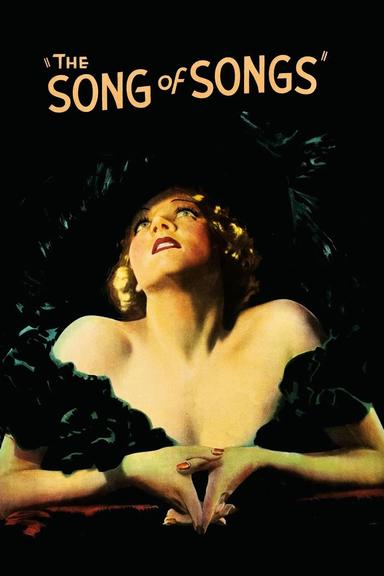 The Song of Songs poster