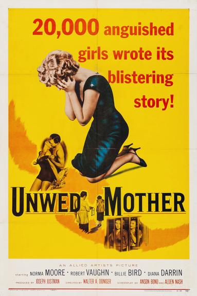 Unwed Mother poster