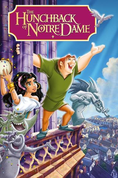 The Hunchback of Notre Dame poster