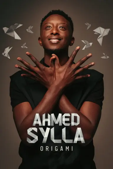 Ahmed Sylla - Origami poster