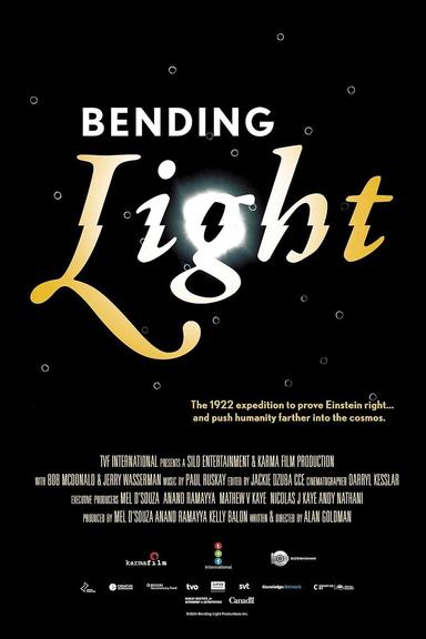 Bending Light poster