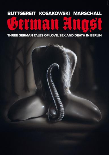 German Angst poster