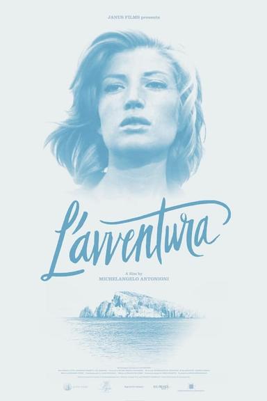 L'Avventura poster