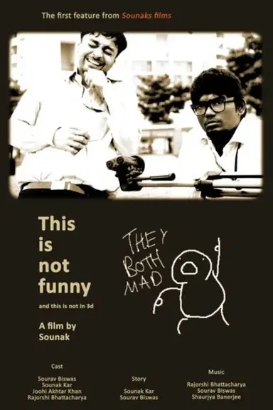This Is Not Funny poster