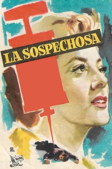 La sospechosa poster