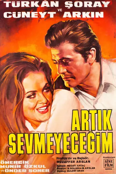 Artık Sevmeyeceğim poster